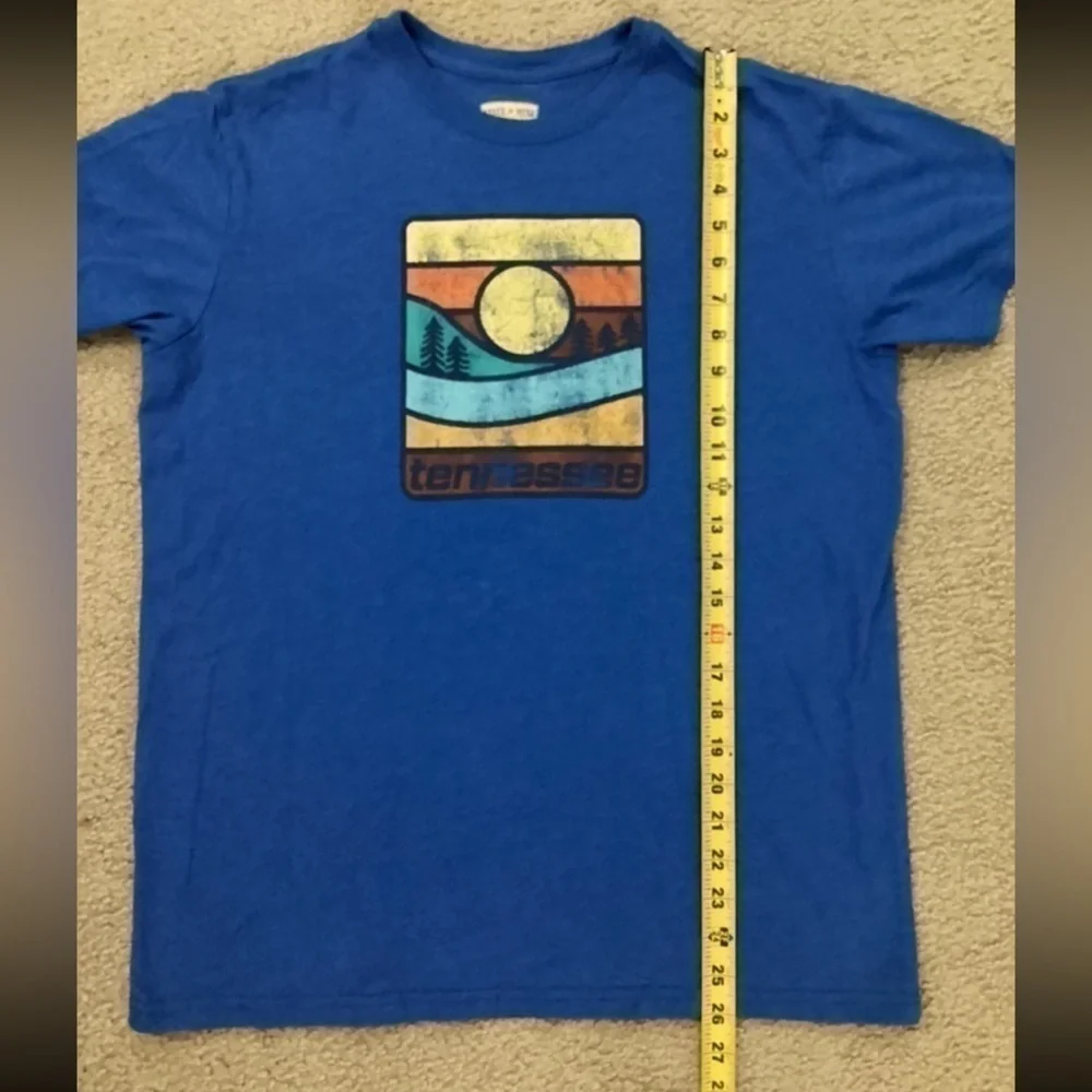 State of Mine Tennessee Men’s Medium Short Sleeve Tee - Picture 6 of 6